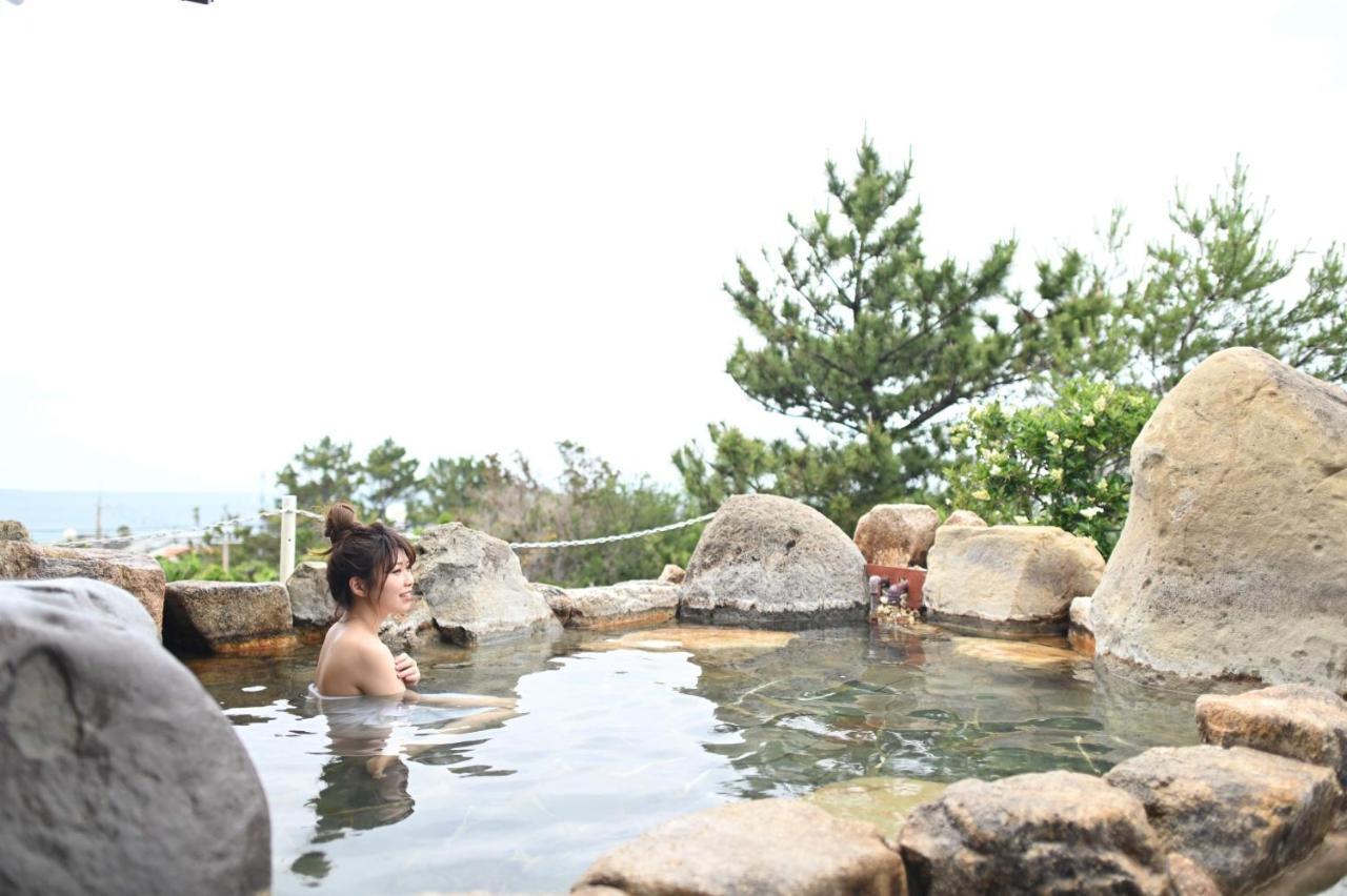 Grampus Inn Shirahama Exterior foto