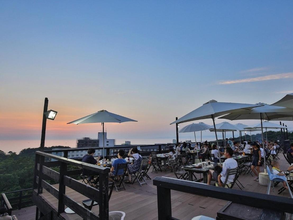 Grampus Inn Shirahama Exterior foto